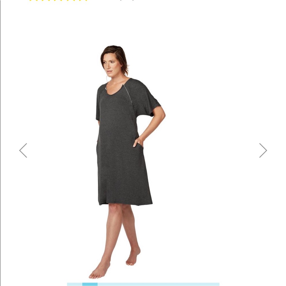 Frida delivery and nursing gown